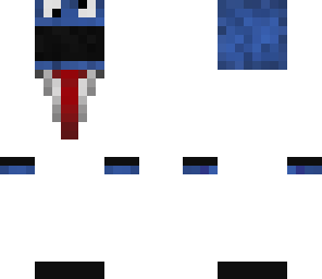 cookie monster new suit