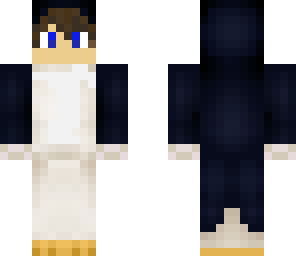 penguin boy