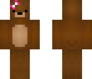 girl bear
