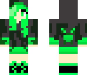 edited creepy creeper girl
