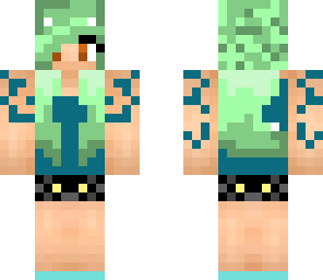 mint girl
