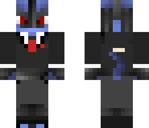 lucario in tuxedo