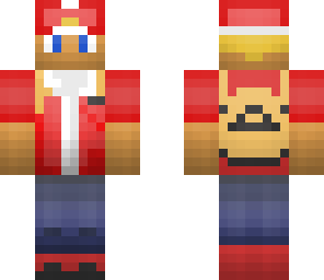 blond pokemon trainer