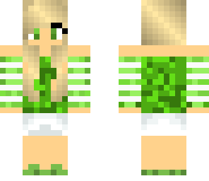 green girl