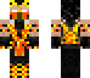 flaming scorpion