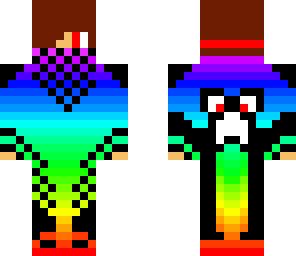 rainbow cool boy