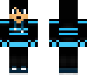 hrit in neon style