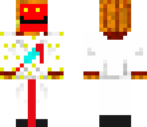 guy who has a mask