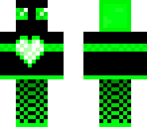 neon green bot