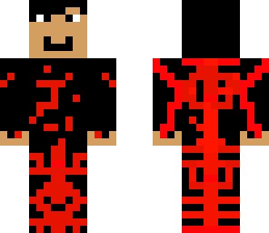 black red guy