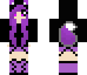 cyber fox  purple edit
