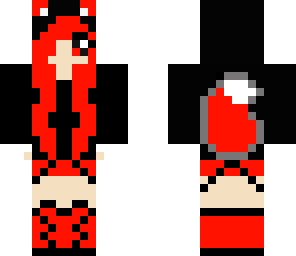 red fox girl fix up 