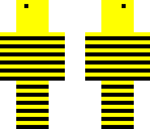 stripey pack man