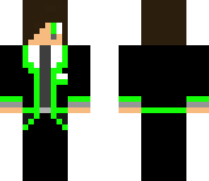 updated lime green tuxedo