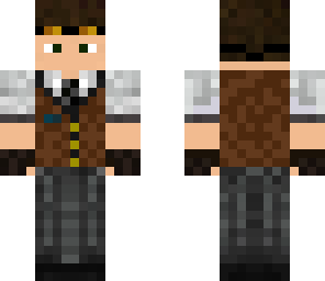 steampunk boy
