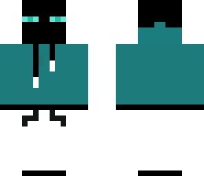 enderman azul mejorado 2