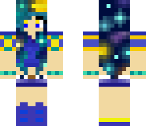 girl minecraftuniverse