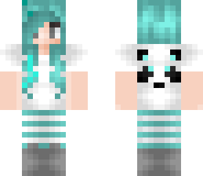 panda girl