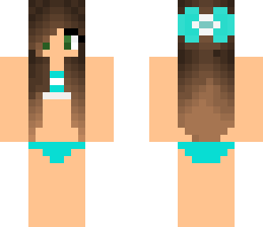 bikini girl