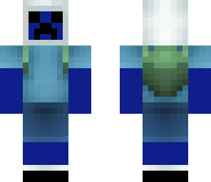 me creeper with finn skin