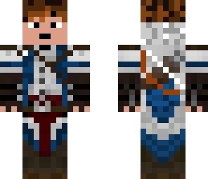 connor kenway without a hood