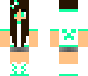 mint creeper girl
