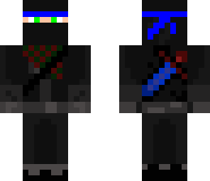 scarfed ninja