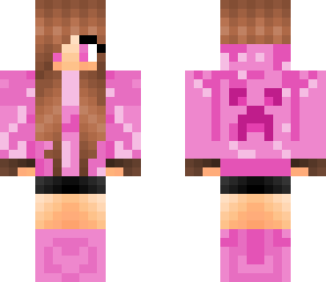 pink creeper girl