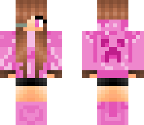 favij creeper girl