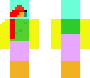 my first skin