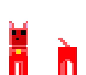 red slime dog