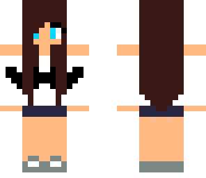 moustache girl