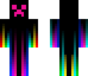 crazy coloured creep