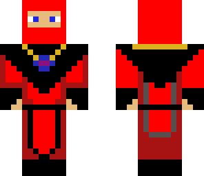 zacs red ninja