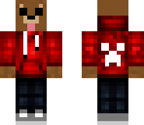 red hood bear