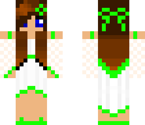 lime green twin