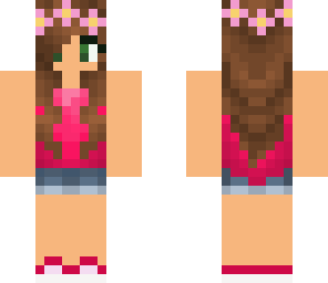 cute summer girl