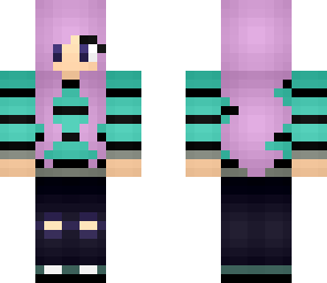 pastel goth girl