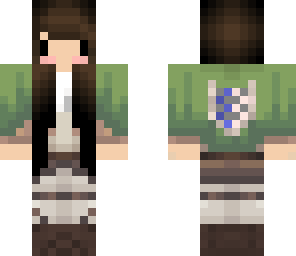 attack on titan girl