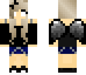 herobrine dark angel girl
