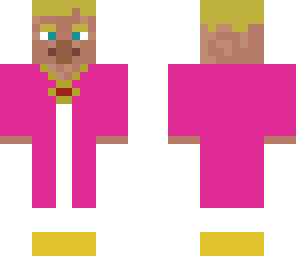 villager budder hair