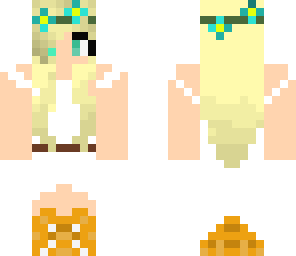 summer flower girl