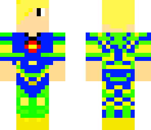 weird butter creature made by theonionminecraft