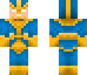 herobrine superhero