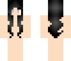 black hair base