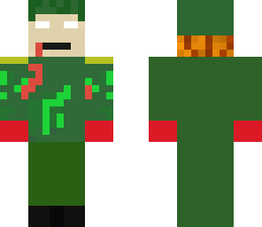 herobrine soldier