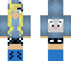girl bear