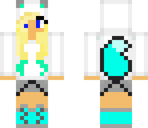 blue wolfy