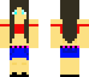 beach girl