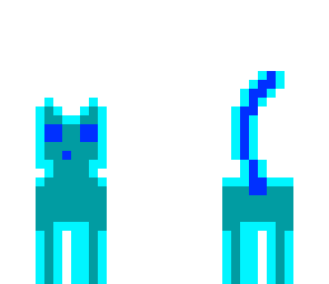 glow cat